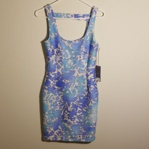 Jennifer Lopez floral dress